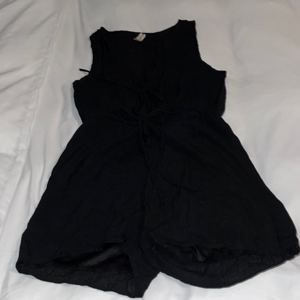 Black Sweet Lala romper size L
